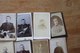 Delcampe - Lot  De 10  Cdv  Militaire XIX°   Dragon Infanterie - Guerre, Militaire