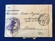 Luxembourg - Deutsches Reich - Enveloppe / Lettre - Administration Des Contributions - Finanzamt Hakenkreuz - 12.06.45 - 1940-1944 Duitse Bezetting