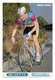 CARTE CYCLISME BRUNO SURRA TEAM BENOTTO 1989 - Cyclisme