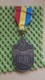 Medaille :Netherlands  -  1936 De Vechtkanters 1976 , Maarssen - Goudestein  / Vintage Medal - Walking Association - Andere & Zonder Classificatie