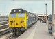 Postcard Class 50 No 50033 At Bristol Temple Meads With A Train For Plymouth 31.7.77 [ British Rail ] My Ref  B23704 - Trains