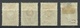 RUSSLAND 1920 Civil War Wrangel Army Camp Post At Gallipoli On Levante Levant OPT Stamps * - Wrangel-Armee