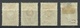 RUSSLAND 1920 Civil War Wrangel Army Camp Post At Gallipoli On Levante Levant OPT Stamps * - Wrangel Army