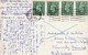 1950 Wardells RP Aerial View Rottingdean Sussex 4x 1/2d G6 Stamps Brighton & Hove M/c Cancel - Other & Unclassified