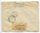 ENVELOPE CIRCULATED FROM PILAR, PARAGUAY TO DUMESNIL F.C.C.N.A. CORDOBA, ARGENTINA YEAR 1940. RARISIME CIRULATION -LILHU - Paraguay