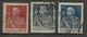 Italy, 1929 Royal Jubilee Set Of 3, MH * (plus 60c, 2 X 1Lire Used) - Mint/hinged