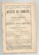 Bulletin Des Communes , Recueil Mensuel Annoté Des Lois, Décrets,arrêtés Ministériels, 1893 ,  2 Scans ,,frais Fr 2.25 E - Decretos & Leyes
