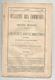 Bulletin Des Communes , Recueil Mensuel Annoté Des Lois, Décrets,arrêtés Ministériels, 1893 ,  2 Scans ,,frais Fr 2.25 E - Decrees & Laws