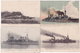 Marine De Guerre. 8 Cartes - Warships