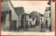 CHATEAUGIRON -35- La Bretagne- La Rue De La Poste Et La Poste -cpa Animée- Voyagée 1917-recto Verso-Paypal Sans Frais - Châteaugiron