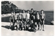 REAL PHOTO ANCIEN - Beach Group Shirtless Mean Teacher With Kids Boys, Plage Home Et Garcons ORIGINAL Vintage Snapsh - Altri & Non Classificati