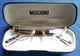 Delcampe - 0718 "OCCHIALE PERSOL MOSCHINO M09, COMPLETO DI CUSTODIA" ORIG. - Occhiali Da Sole