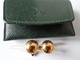 Veritable  Boutons De Manchette   Louis Vuitton - Cuff Links & Studs