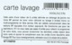 # Carte A Puce Portemonnaie Lavage BP Ma Carte BP 6u Puce1? Validité 30/09/2019 Ne Peut être Vendue Gratté Tres Bon Etat - Autowäsche