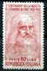 Italia 1952 - Leonardo Da Vinci - 80 Lire Carta Bianca Dentellatura 13¼ X 13 ** MNH - 1946-60: Nuovi