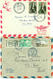 2x 1960 Airmails Ex Tunisia To Israel Pre-dating 1961 Severance Postal Relations - Covers & Documents