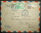 2x 1960 Airmails Ex Tunisia To Israel Pre-dating 1961 Severance Postal Relations - Brieven En Documenten