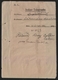 Bundi  1911  Indian Telegraph  Booking Receipts #  21187  D Inde India - Bundi