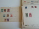 Delcampe - LOT N° 796  SUISSE   Un Vrac Sur Page D'albums Obl. - Sammlungen (ohne Album)