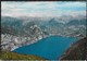 LAGO DI GARDA DAL MONTE BALDO - VIAGGIATA 1976 . AFFRANCATURA SIARCUSANA TRICOLORE - Altri & Non Classificati