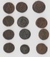 LOT Van 12 Romeinse Munten, 307-363 AD!!! - El Imperio Christiano (307 / 363)