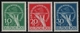 Berlin 1949 - Mi-Nr. 68-70 ** - MNH - Währungsgeschädigte (II) - Unused Stamps
