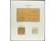 BOLIVIA. 1880-1936. MARCAS PROVISIONALES DE PORTES PAGADOS. Colección De 48 Cartas Con Marcas Provisionales De Portes Pa - Other & Unclassified