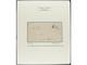 Delcampe - BOLIVIA. 1880-1936. MARCAS PROVISIONALES DE PORTES PAGADOS. Colección De 48 Cartas Con Marcas Provisionales De Portes Pa - Other & Unclassified