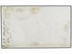 CHILE. Sc.7c (2). 1855. COPIAPO A VALPARAISO. 5 Ctvos. Castaño Anaranjado En Pareja. LITOGRAFIADO Por Gillet, Mat. CÍRCU - Autres & Non Classés