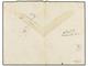 EGIPTO. 1896. ALEXANDRIE To PAPAIKON (Hawaii). 1 Pi. Blue Postal Stationery Envelope Uprated With 1 Pi. Blue Stamp. Arri - Autres & Non Classés