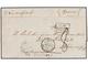 GABON. 1862. GABON To FRANCE. Folded Letter Without Text Endorsed "Gabon 1er Fev. 1862" Send By British Mail Via Fernand - Otros & Sin Clasificación