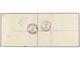 HONDURAS BRITANICA. Sg.50. 1897. BELIZE To PHILADELPHIA. Large Envelope O.H.M.S. Franked With 15 On 6 On 3 Cents Blue St - Autres & Non Classés
