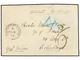 COSTA DE ORO. 1874. ASHANTI WARS. Envelope (without Contens) Send To EDIMBOURG From An Officer With Wolsey's Expeditiona - Autres & Non Classés