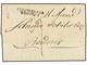 MAURICIO. 1802 (November 21). PORT N. E. ISLE DE FRANCE To BORDEAUX. Entire Letter With COLONIES PAR/L'ORIENT Entry Mark - Autres & Non Classés
