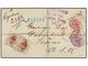 ORANGE. 1892. HARRISMITH To TEXAS (U.S.A.). Registered Cover, Nice Franking. Arrival On Reverse. - Sonstige & Ohne Zuordnung