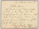 HAITI. Sc.9. 1885. CAP HAITIEN A VIENA (Austria). Tarjeta Postal Oficial Franqueada Con Sello De 3 Cts. Bistre, Mat. CAP - Autres & Non Classés