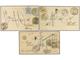 HUNGRIA. 1891-1903. Three Postal Stationary Cards Taxed On Arrival With Swiss Stamps. - Otros & Sin Clasificación