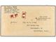 JAPON. 1946. JAPANESE OCCUPATION IN TAIWAN. TAIPEH To SACRAMENTO (U.S.A.). Air Mail Registered Cover Franked With 15 Cts - Autres & Non Classés