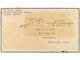 JAPON. 1946. JAPANESE OCCUPATION IN TAIWAN. TAIPEH To SACRAMENTO (U.S.A.). Air Mail Registered Cover Franked With 5 Yen  - Otros & Sin Clasificación