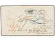 LIBERIA. 1870. CAPE PALMAS To STUTTGARD. Envelope With Embossed Mark "HOFFMAN INSTITUTE. CAPE PALMAS. CAVALLA. W.A." Wit - Otros & Sin Clasificación