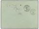 MARRUECOS FRANCES. Yv.2 (3), 3. 1896. SAFI A BRUSELAS. 5 Cts. Verde (3) Y 10 Cts. Negro. Un Sello De 5 Cts. DOBLE SOBREC - Sonstige & Ohne Zuordnung