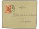 MARRUECOS: CORREO LOCAL. Yv.93. 1901. MARRAKECH A MOGADOR. Sobre Circulado Con Sello Local De 10 Cts. Rojo. - Autres & Non Classés