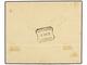 MARRUECOS: CORREO LOCAL. Yv.121/25. 1892. TANGER A LARACHE. Circulada Con Sellos Locales De 5 Cts., 10 Cts., 15 Cts., 25 - Autres & Non Classés