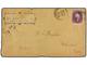 ESTADOS UNIDOS. Sc.70P4. 1897 (Oct. 5). SOUTH MERIDIEN (Conn.) To BRIDGEPORT. Envelope Used With A 24 Cents. Red Lilac P - Other & Unclassified