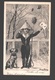 Fantasy / Fantaisie / Fantasie Kaart - Boy In Costume With Dog / Garçon Avec Chien / Jongetje In Kostuum Met Hond - Scènes & Paysages