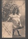 Fantasy / Fantaisie / Fantasie Kaart - Flower Picking Girl / Bloemenplukster - 1903 - Scènes & Paysages