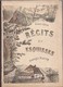 GENS Émile - Récits Et Esquisses D'après Nature - Belgium