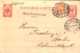 Postcard 1910 Railway Postal Car Kiev-Warsaw To Berlin Advertisement Stamp - Interi Postali