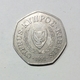 CIPRO / CYPRUS - 50 CENTS ( 1991 ) - Chipre