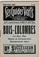 Les Guides Verts : Bois-Colombes (92) Plan Rues Renseignements En 1927  Publicités Commerciales - Europe